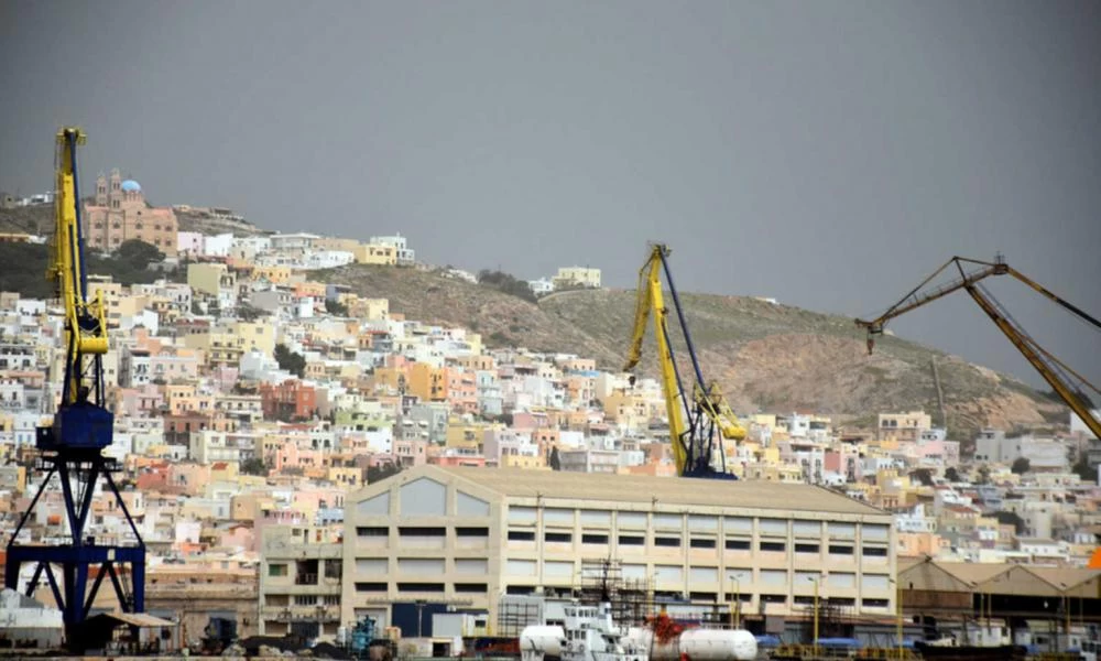 Νεώριο Σύρου: Παίρνει δουλειές από την Τουρκία